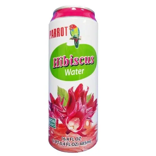 Hibiscus water can with floral design