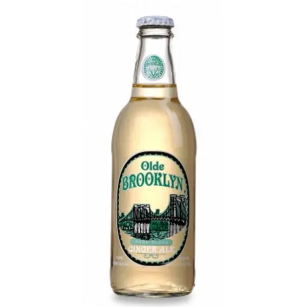 Olde Brooklyn beverage with bridge design