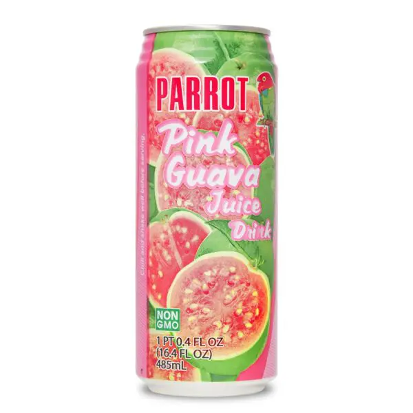 Pink Guava Juice Drink Packaging