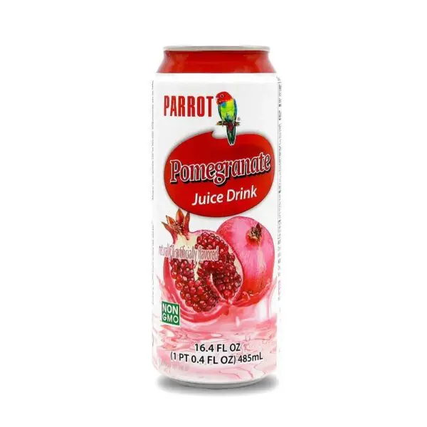 Parrot brand pomegranate juice, 16.4 fl oz