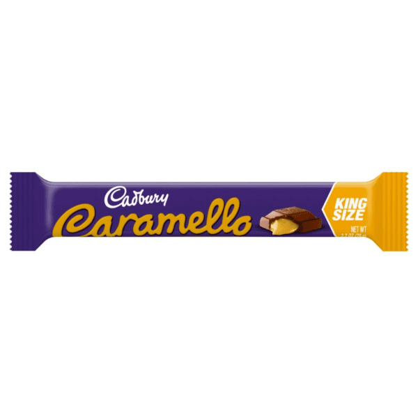 King size Caramello candy
