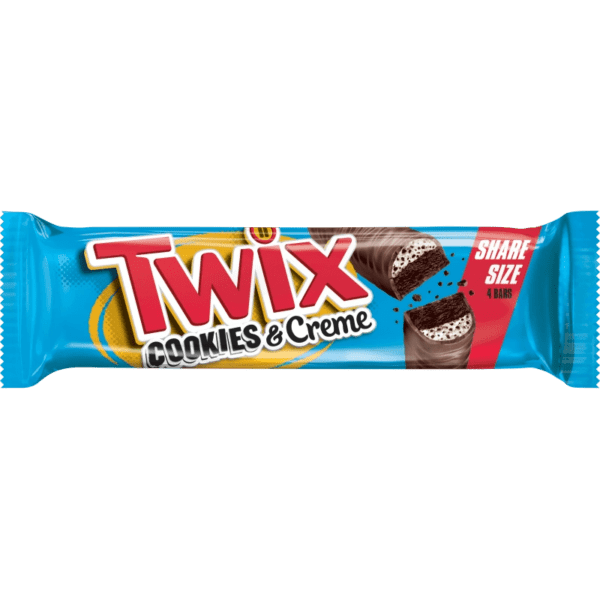 Share size Twix packaging