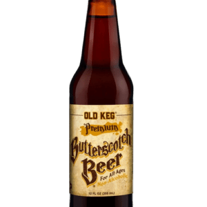 Premium butterscotch beer 12 fl oz bottle
