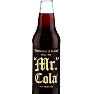 Mr. Cola since 1949 beverage