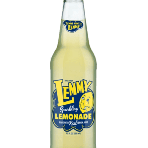 Lemmy sparkling lemonade bottle