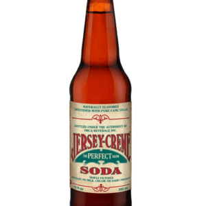 Vintage Jersey-Creme soda bottle