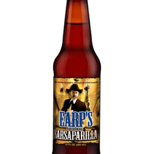 Earp's Original Sarsaparilla label