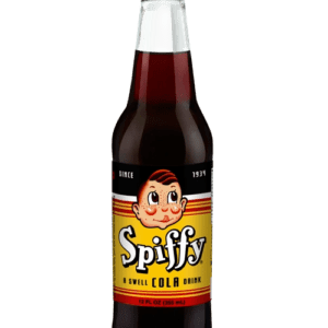 Vintage-style cola bottle art