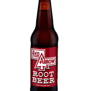 12 oz root beer bottle