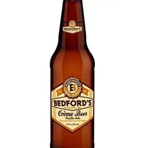 Bedford's Vanilla Creme Beer Bottle