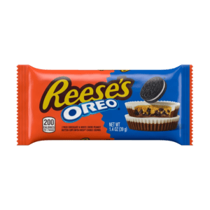 Reese's Oreo candy packaging