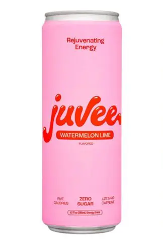Zero sugar watermelon lime energy beverage.