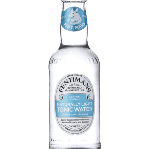 Fentimans tonic water with blue label