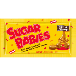Sugar Babies candy packaging