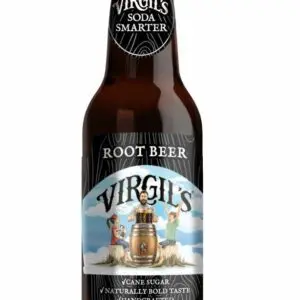Virgil's Root Beer bottle