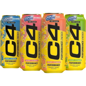 Zero sugar C4 performance drinks lineup