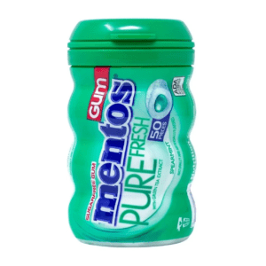 Mentos Pure Fresh spearmint gum container