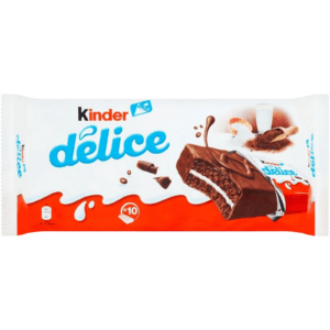 Chocolate cake with creamy filling