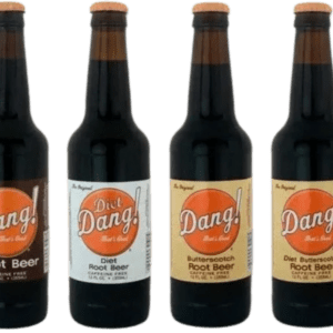 Assorted Dang! root beer flavors