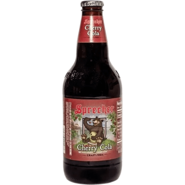Craft cherry cola beverage