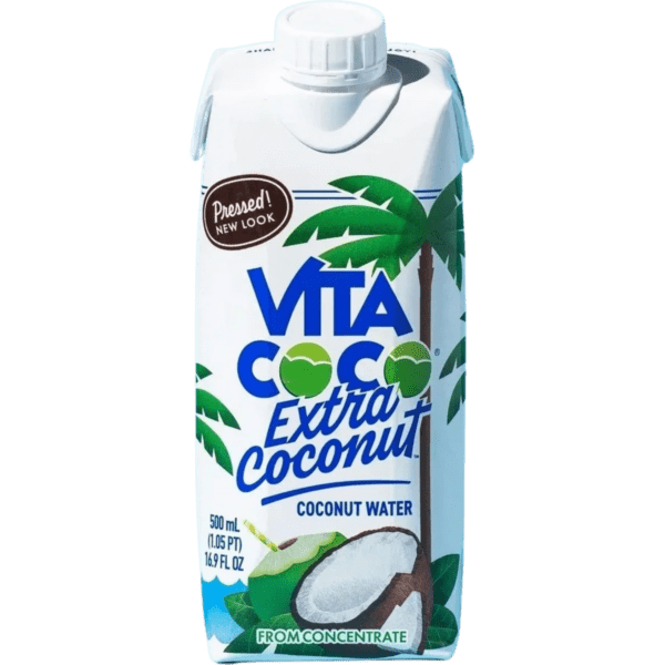 Vita Coco Extra Coconut packaging