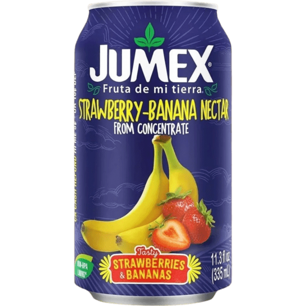 Jumex strawberry-banana nectar can