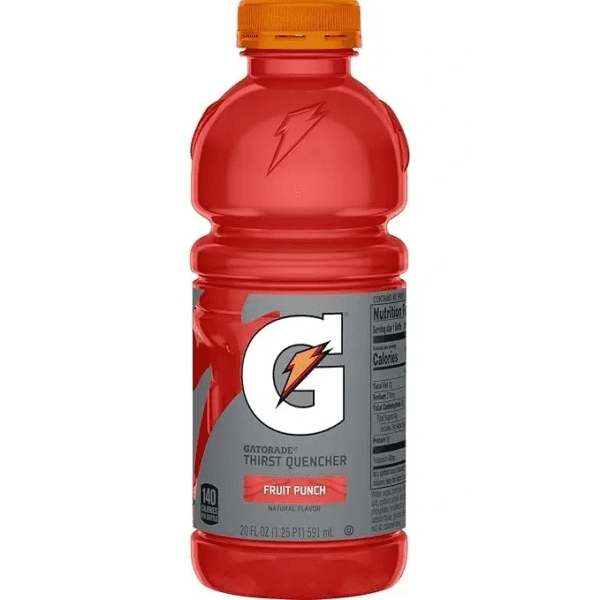 Gatorade Thirst Quencher, Fruit Punch flavor