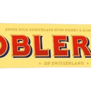 Swiss Toblerone with mountain logo