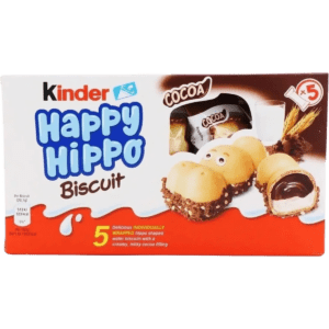 Kinder Happy Hippo Biscuit package