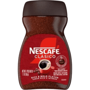 Nescafé Clásico rich flavor jar