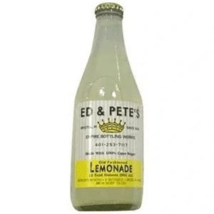 Ed & Pete's old-fashioned lemonade bottle