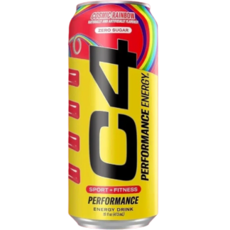 C4 Performance Energy Drink, Cosmic Rainbow