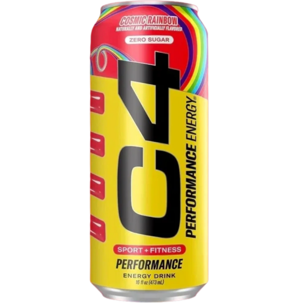 C4 Performance Energy Drink, Cosmic Rainbow