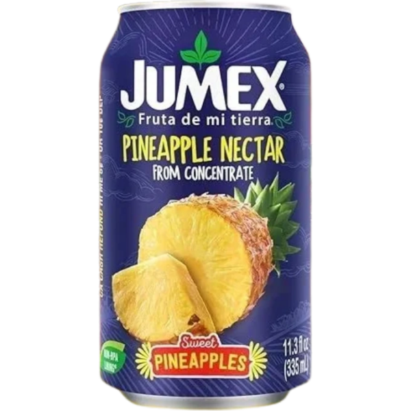 Pineapple juice can, Jumex brand