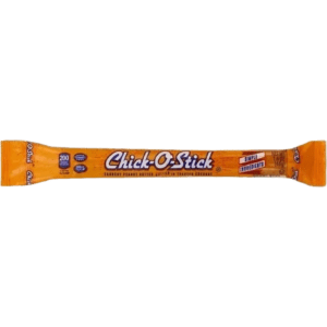 Classic orange Chick-O-Stick wrapper