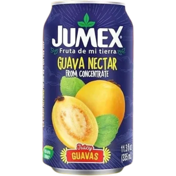 Jumex guava nectar can
