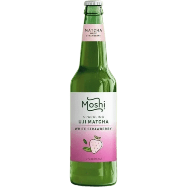 Uji matcha white strawberry beverage