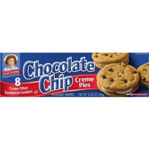 Little Debbie cookie box front