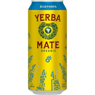 Bluephoria Yerba Mate beverage