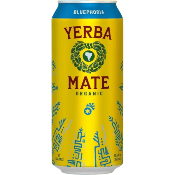 Bluephoria Yerba Mate beverage