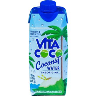 Vita Coco coconut water carton