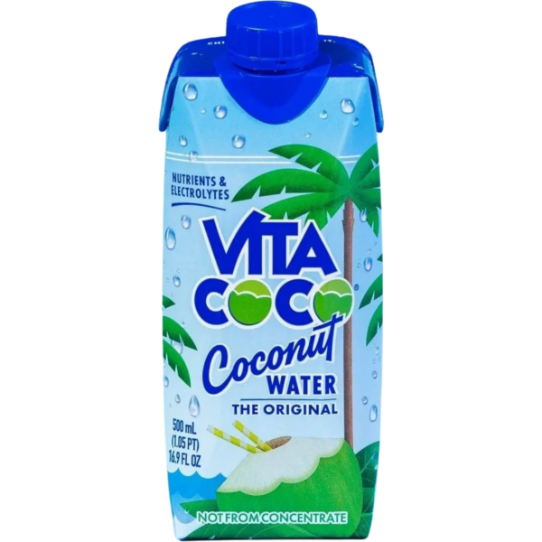 Vita Coco coconut water carton