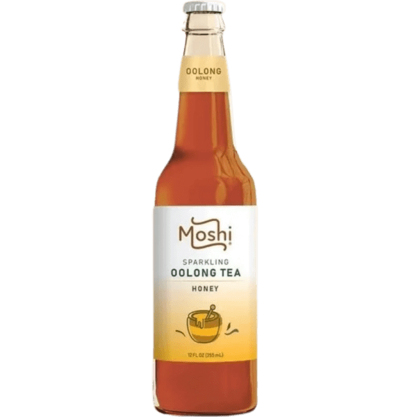 Honey-flavored oolong tea drink