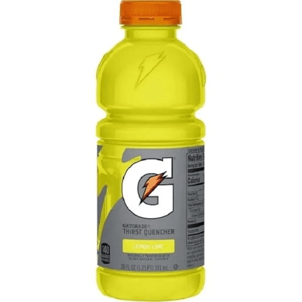 Gatorade thirst quencher, lemon-lime