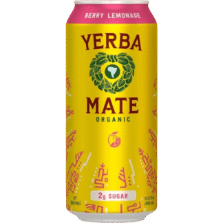 Organic yerba mate drink
