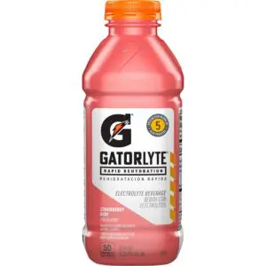 Gatorade rehydration drink bottle