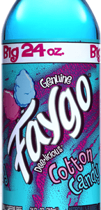 Faygo Cotton Candy soda bottle