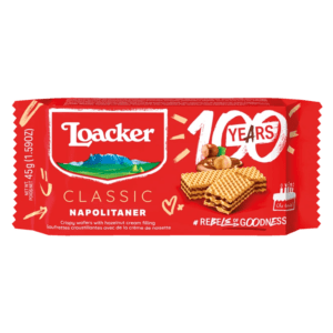 100 years celebration wafer pack