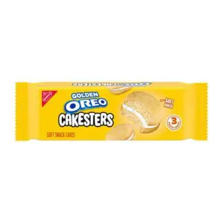 Golden Oreo Cakesters soft snack cakes