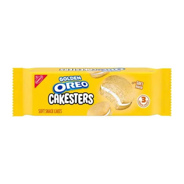 Golden Oreo Cakesters soft snack cakes